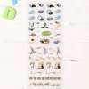Small Equipment*Maison Ghibli Mini Schedule Stickers Collection 1 - Castle in the Sky