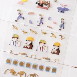 Small Equipment*Maison Ghibli Mini Schedule Stickers Collection 1 - Castle in the Sky