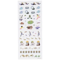 Small Equipment*Maison Ghibli Mini Schedule Stickers Collection 1 - Castle in the Sky