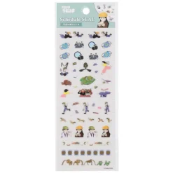 Small Equipment*Maison Ghibli Mini Schedule Stickers Collection 1 - Castle in the Sky
