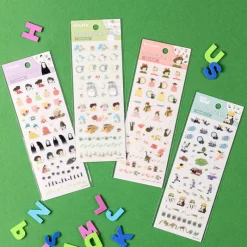 Small Equipment*Maison Ghibli Mini Schedule Stickers Collection 1 - Castle in the Sky