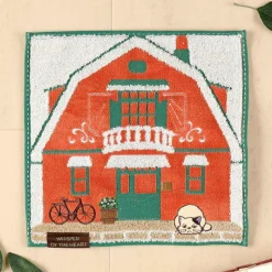 Household Linen*Maison Ghibli Mini Towel Antique Shop 25x25 cm - Whisper of the Heart