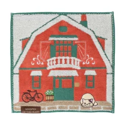Household Linen*Maison Ghibli Mini Towel Antique Shop 25x25 cm - Whisper of the Heart