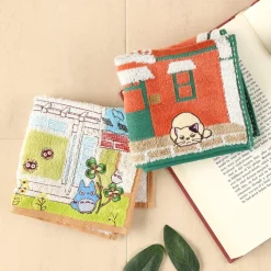 Household Linen*Maison Ghibli Mini Towel Antique Shop 25x25 cm - Whisper of the Heart