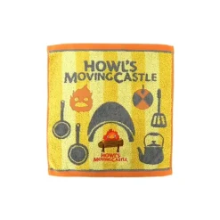 Household Linen*Maison Ghibli Mini Towel Calcifer’s Kitchen 34x36 cm - Howl's Moving Castle