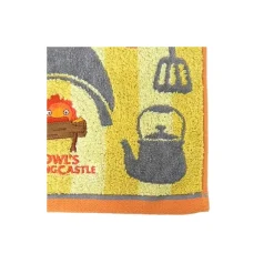 Household Linen*Maison Ghibli Mini Towel Calcifer’s Kitchen 34x36 cm - Howl's Moving Castle