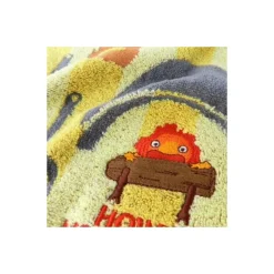Household Linen*Maison Ghibli Mini Towel Calcifer’s Kitchen 34x36 cm - Howl's Moving Castle