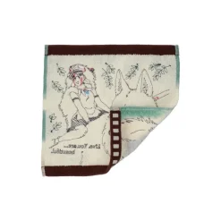 Household Linen*Maison Ghibli Mini Towel Celluloid San - Princess Mononoke