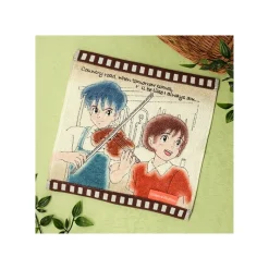 Household Linen*Maison Ghibli Mini Towel Celluloid Shizuku & Seiji - Whisper of the Heart