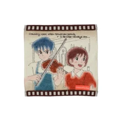 Household Linen*Maison Ghibli Mini Towel Celluloid Shizuku & Seiji - Whisper of the Heart