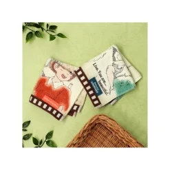 Household Linen*Maison Ghibli Mini Towel Celluloid Shizuku & Seiji - Whisper of the Heart