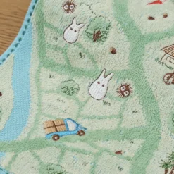 Household Linen*Maison Ghibli Mini Towel Hiking map 25x25 cm - My Neighbor Totoro
