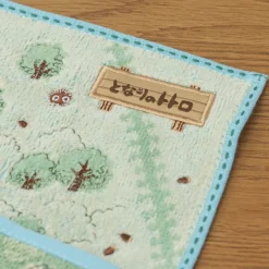 Household Linen*Maison Ghibli Mini Towel Hiking map 25x25 cm - My Neighbor Totoro