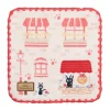 Household Linen*Maison Ghibli Mini Towel Jiji Shop window 25x25 cm - Kiki's Delivery Service