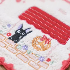 Household Linen*Maison Ghibli Mini Towel Jiji Shop window 25x25 cm - Kiki's Delivery Service