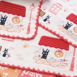 Household Linen*Maison Ghibli Mini Towel Jiji Shop window 25x25 cm - Kiki's Delivery Service