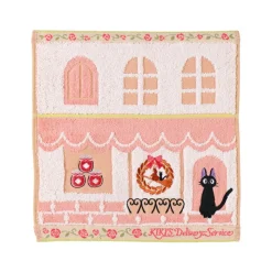 Household Linen*Maison Ghibli Mini Towel Jiji Street corner 25x25 cm - Kiki's Delivery Service