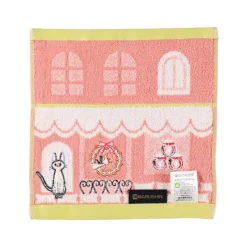 Household Linen*Maison Ghibli Mini Towel Jiji Street corner 25x25 cm - Kiki's Delivery Service