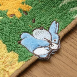 Household Linen*Maison Ghibli Mini Towel Medium & Small Totoro racing 25x25 cm - My Neighbor Totoro