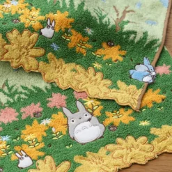 Household Linen*Maison Ghibli Mini Towel Medium & Small Totoro racing 25x25 cm - My Neighbor Totoro