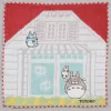 Household Linen*Maison Ghibli Mini Towel Satsuki & Mei’s house 25x25 cm - My Neighbor Totoro