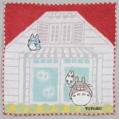 Household Linen*Maison Ghibli Mini Towel Satsuki & Mei’s house 25x25 cm - My Neighbor Totoro