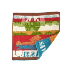 Household Linen*Maison Ghibli Mini Towel Savoia S.21 34x36 cm - Porco Rosso