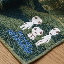 Household Linen*Maison Ghibli Mini Towel Shadow of the Deer God 25x25 cm - Princess Mononoke