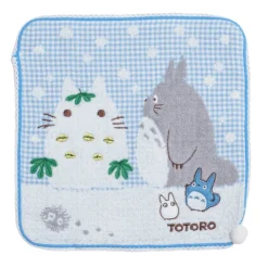Outfits*Maison Ghibli Mini Towel Snowman 25x25 cm - My Neighbor Totoro