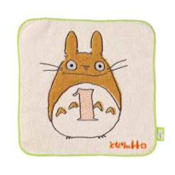 Household Linen*Maison Ghibli Mini Towel Totoro Birthday 1 25x25 cm - My Neighbor Totoro