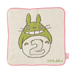 Household Linen*Maison Ghibli Mini Towel Totoro Birthday 2 25x25 cm - My Neighbor Totoro