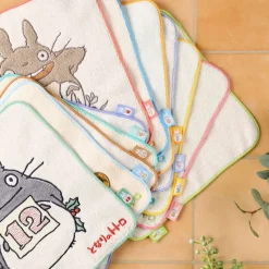 Household Linen*Maison Ghibli Mini Towel Totoro Birthday 2 25x25 cm - My Neighbor Totoro