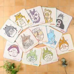 Household Linen*Maison Ghibli Mini Towel Totoro Birthday 2 25x25 cm - My Neighbor Totoro