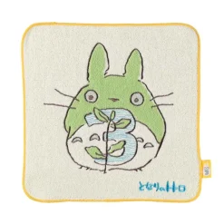Household Linen*Maison Ghibli Mini Towel Totoro Birthday 3 25x25 cm - My Neighbor Totoro