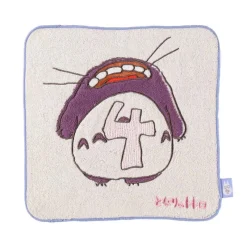 Household Linen*Maison Ghibli Mini Towel Totoro Birthday 4 25x25 cm - My Neighbor Totoro