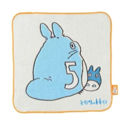 Household Linen*Maison Ghibli Mini Towel Totoro Birthday 5 25x25 cm - My Neighbor Totoro