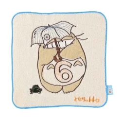 Household Linen*Maison Ghibli Mini Towel Totoro Birthday 6 25x25 cm - My Neighbor Totoro