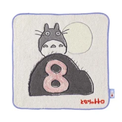 Household Linen*Maison Ghibli Mini Towel Totoro Birthday 8 25x25 cm - My Neighbor Totoro