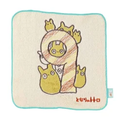 Household Linen*Maison Ghibli Mini Towel Totoro Birthday 9 25x25 cm - My Neighbor Totoro