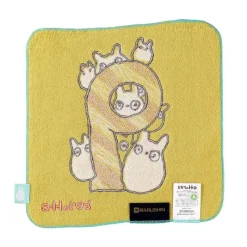 Household Linen*Maison Ghibli Mini Towel Totoro Birthday 9 25x25 cm - My Neighbor Totoro