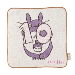 Household Linen*Maison Ghibli Mini Towel Totoro Birthday 10 25x25 cm - My Neighbor Totoro