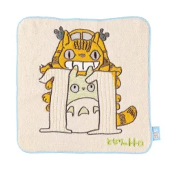 Household Linen*Maison Ghibli Mini Towel Totoro Birthday 11 25x25 cm - My Neighbor Totoro