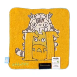 Household Linen*Maison Ghibli Mini Towel Totoro Birthday 11 25x25 cm - My Neighbor Totoro