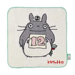 Household Linen*Maison Ghibli Mini Towel Totoro Birthday 12 25x25 cm - My Neighbor Totoro