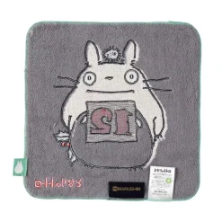 Household Linen*Maison Ghibli Mini Towel Totoro Birthday 12 25x25 cm - My Neighbor Totoro