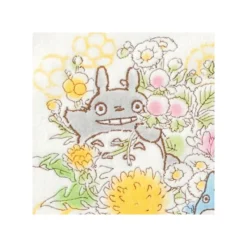 Household Linen*Maison Ghibli Mini Towel Totoro Bunch of Spring Flowers 25x25 cm - My Neighbor Toto