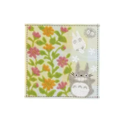 Household Linen*Maison Ghibli Mini Towel Totoro Flower garden 25x25 cm - My Neighbor Totoro