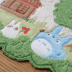 Household Linen*Maison Ghibli Mini Towel Totoro in the sky 25x25 cm - My Neighbor Totoro