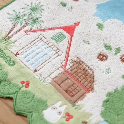 Household Linen*Maison Ghibli Mini Towel Totoro in the sky 25x25 cm - My Neighbor Totoro