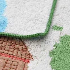 Household Linen*Maison Ghibli Mini Towel Totoro in the sky 25x25 cm - My Neighbor Totoro